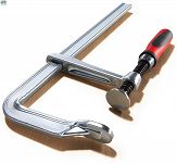 Ścisk śrubowy ślusarski stalowy 400x80mm GZ BESSEY GZ40-8-2K - 3