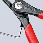 Szczypce precyzyjne do pierścieni osadczych Segera zewnętrznych 19-60 mm KNIPEX 49 31 A2 - 2