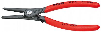 Szczypce precyzyjne do pierścieni osadczych Segera zewnętrznych 19-60 mm KNIPEX 49 31 A2