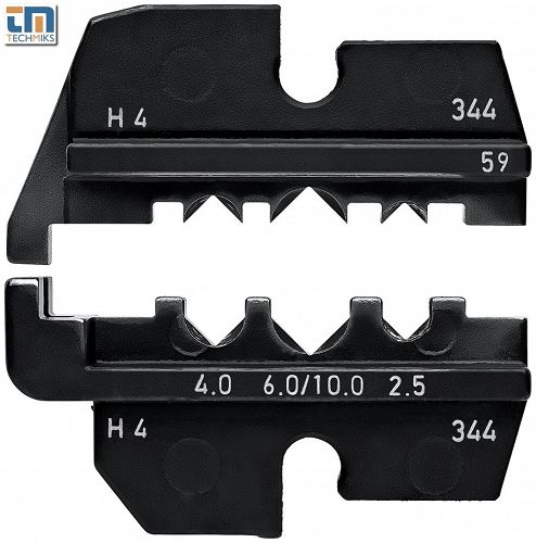 Matryca do złącz fotowoltaicznych Helios H4 KNIPEX 97 49 59