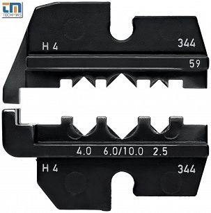 Matryca do złącz fotowoltaicznych Helios H4 KNIPEX 97 49 59