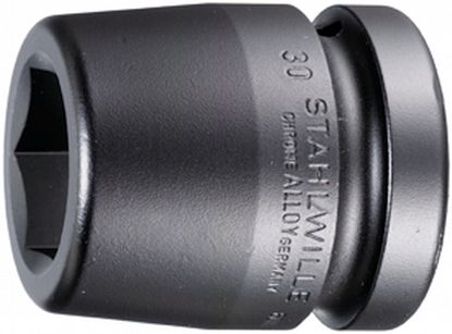 Nasadka 1" IMPACT 41mm, 6-kątna, krótka 60 IMP 41 STAHLWILLE 26010041