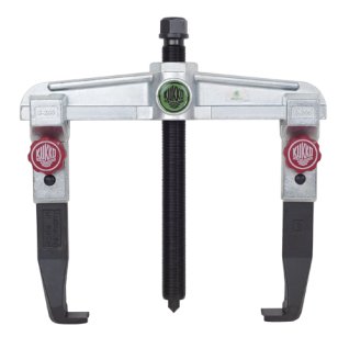 Ściągacz 2-ramienny uniwersalny ze smukłymi, szybkoprzestawnymi ramionami KUKKO 20-3+S