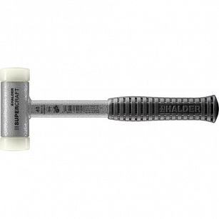 Młotek z miękkim bijakiem z trzonkiem z profilu stal, bezodrzutowy 40mm HALDER 3377.040