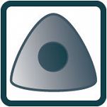 Ołówek uniwersalny do gładkich powierzchni 230mm PICA 545/24-100 - 5