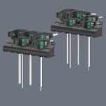 Zestaw wkrętaków śrubokręty 454/10 HF Set Imperial 1 Wkrętaki z rękojeścią poprzeczną Hex-Plus, z funkcją przytrzymywania, calowe WERA 05023451001 - 2