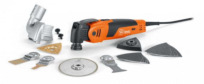 Narzędzie oscylacyjne 450 W SuperCut FSC 500 QSL Composite FEIN 72294667000