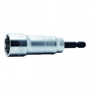 Nasadka wydłużona z trzpieniem HEX 1/4" Surface Drive 17x90mm  KOKEN