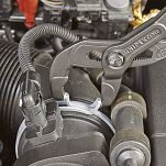 Szczypce do opasek zaciskowych KNIPEX 85 51 250 AF - 5