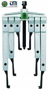 Ściągacz 2-ramienny uniwersalny ze smukłymi ramionami w zestawie KUKKO 20-30-SP