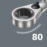 Joker Klucze metryczne w zestawie 11-częściowym z przełącznikiem WERA 05020091001 - 8