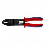 Szczypce do Zaciskania Zagniatania Odizolowania i Cięcia KNIPEX 97 22 240 - 11