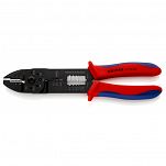 Szczypce do Zaciskania Zagniatania Odizolowania i Cięcia KNIPEX 97 22 240 - 12