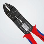 Szczypce do Zaciskania Zagniatania Odizolowania i Cięcia KNIPEX 97 22 240 - 7