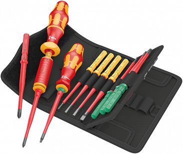 Wkrętaki śrubokręty Izolowane Dynamometryczne 1,2-3,0 Nm PH, PZ, PZS, TX, Płaskie WERA 05006609001