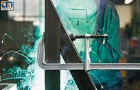 Ścisk śrubowy ślusarski 500/140mm wzmocniony SGM BESSEY SG50M - 9