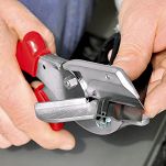 Nożyce do Cięcie bez zgniatania Gumy Profili Ukośne KNIPEX 94 35 215 - 6