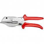 Nożyce do Cięcie bez zgniatania Gumy Profili Ukośne KNIPEX 94 35 215 - 11