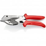 Nożyce do Cięcie bez zgniatania Gumy Profili Ukośne KNIPEX 94 35 215 - 10