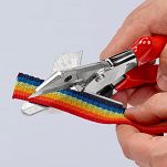 Nożyce do Cięcie bez zgniatania Gumy Profili Ukośne KNIPEX 94 35 215 - 8