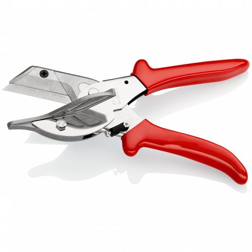 Nożyce do Cięcie bez zgniatania Gumy Profili Ukośne KNIPEX 94 35 215