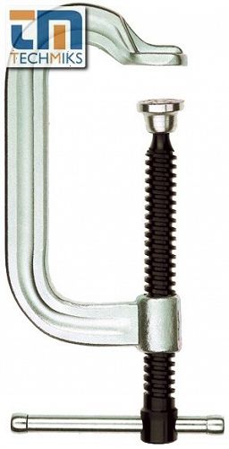 Ścisk śrubowy ślusarski 200/90 mm 