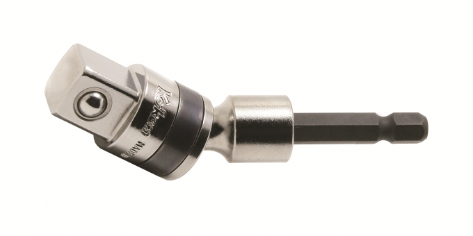 Adapter do bitów uniwersalny HEX 1/4