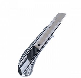 Nóż uniwersalny z łamanym ostrzem 18mm R-POL