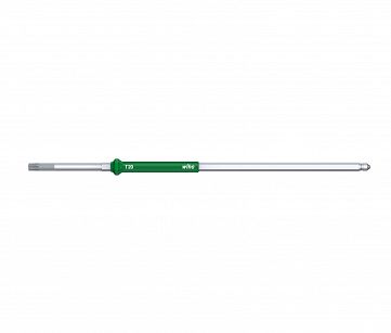 Trzon wymienny T6 175mm TORX® do wkrętaków dynamometrycznych z rękojeścią podłużną 26064 WIHA