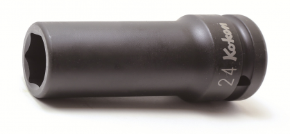 Nasadka udarowa 6-kątna, cienkościenna, głęboka 17x100mm  KOKEN