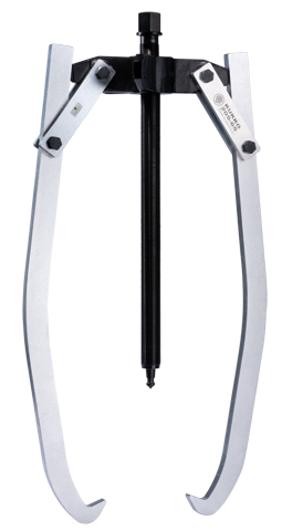 Ściągacz 2-ramienny wielofunkcyjny z rozwieralnymi ramionami i regulowaną głębokością mocowania KUKKO 205-65