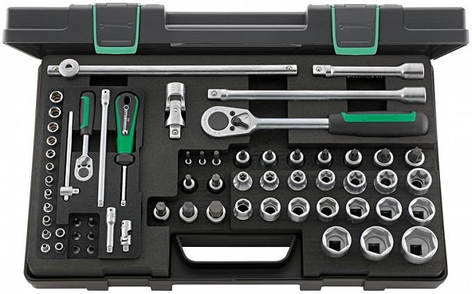 Komplet kluczy nasadowych TORX® 1/2