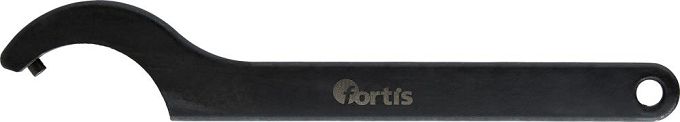 Klucz hakowy DIN1810B z czopem 155-165mm FORTIS 4317784734851