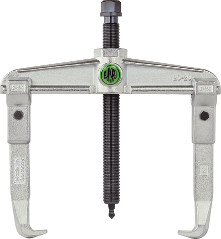 Ściągacz 2-ramienny uniwersalny 200x150mm seria 20 KUKKO 20-20