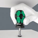 Wkrętak śrubokręt krótki krzyżowy PH 2 Stubby ”gaźnikowiec” 350 PH WERA 05008851001 - 2