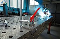 Narzędzie mocujące do stołów spawalniczych TW BESSEY TW28-30-12H - 2