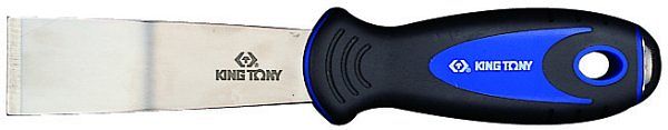 Skrobak wzmocniony wygięty 32 mm, dł. 218 mm KING TONY 9CJ2212