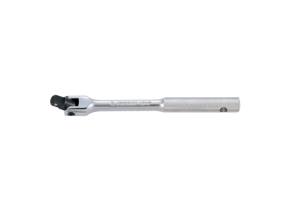 Pokrętło łamane 3/8" 250mm uchwyt moletowany KING TONY 3452-10F