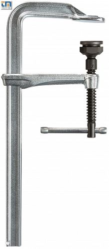 Ścisk śrubowy ślusarski 250/120mm stalowy SLM BESSEY SL25M