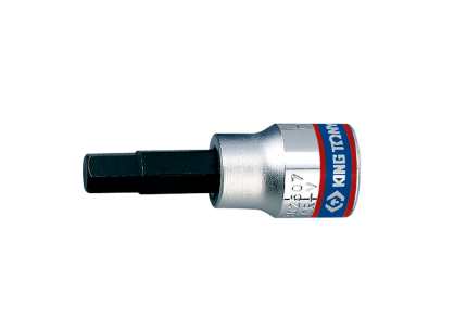 Nasadka 3/8" z końcówką HEX 4 x 50mm KING TONY 302504