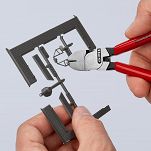 Szczypce Tnące do Tworzyw KNIPEX 72 01 180 - 7