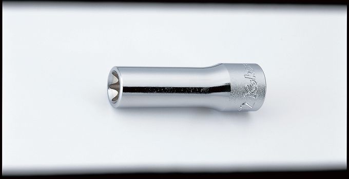 Nasadka E6 TORX długa KOKEN