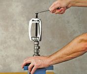 Ściągacz 3-ramienny uniwersalny z samocentrującymi ramionami KUKKO 45-2 - 3