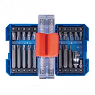 ZESTAW BITÓW 10mm 41cz. KING TONY  1041CQ01-EB