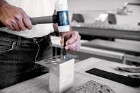 Dziurkacz z uchem 44 mm RENNSTEIG 140 044 0 - 3