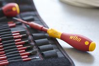 Wkrętaki śrubokręty izolowane zestaw slimVario 16 cz WIHA 2831T16 36068 - 4