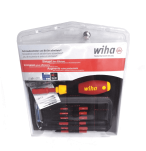Wkrętaki śrubokręty izolowane zestaw slimVario 16 cz WIHA 2831T16 36068 - 3