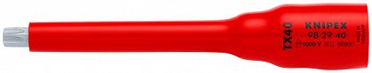 Nasadka trzpieniowa 3/8" TX 40 izolowana KNIPEX 98 29 40