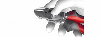Wysokowydajne szczypce do ciecia bocznego BiCut® Industrial z DynamicJoint® przelaczalne 200 mm WIHA 38189 - 3
