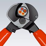 Nożyce do Cięcia Kabli 27mm KNIPEX 95 17 500 - 2